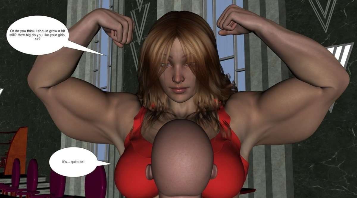 The Bodybuilderguards: the beginning - FREE - female bodybuilder