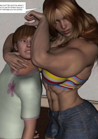 The Bodybuilderguards: the beginning - FREE - female bodybuilder