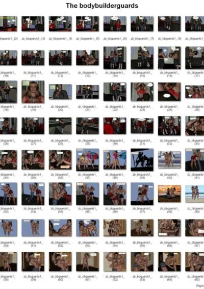 The Bodybuilderguards - female bodybuilder 