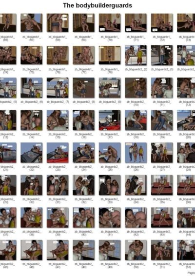 The Bodybuilderguards - female bodybuilder 