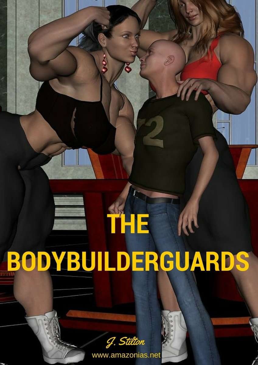 The Bodybuilderguards - female bodybuilder