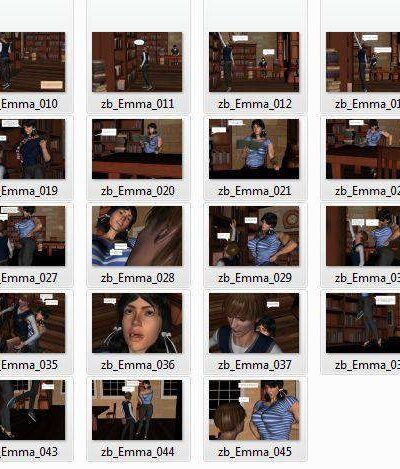 Tall strong Emma, part 1 - FREE - female bodybuilder