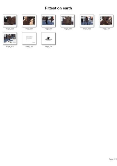 Fittest on Earth - female bodybuilder 