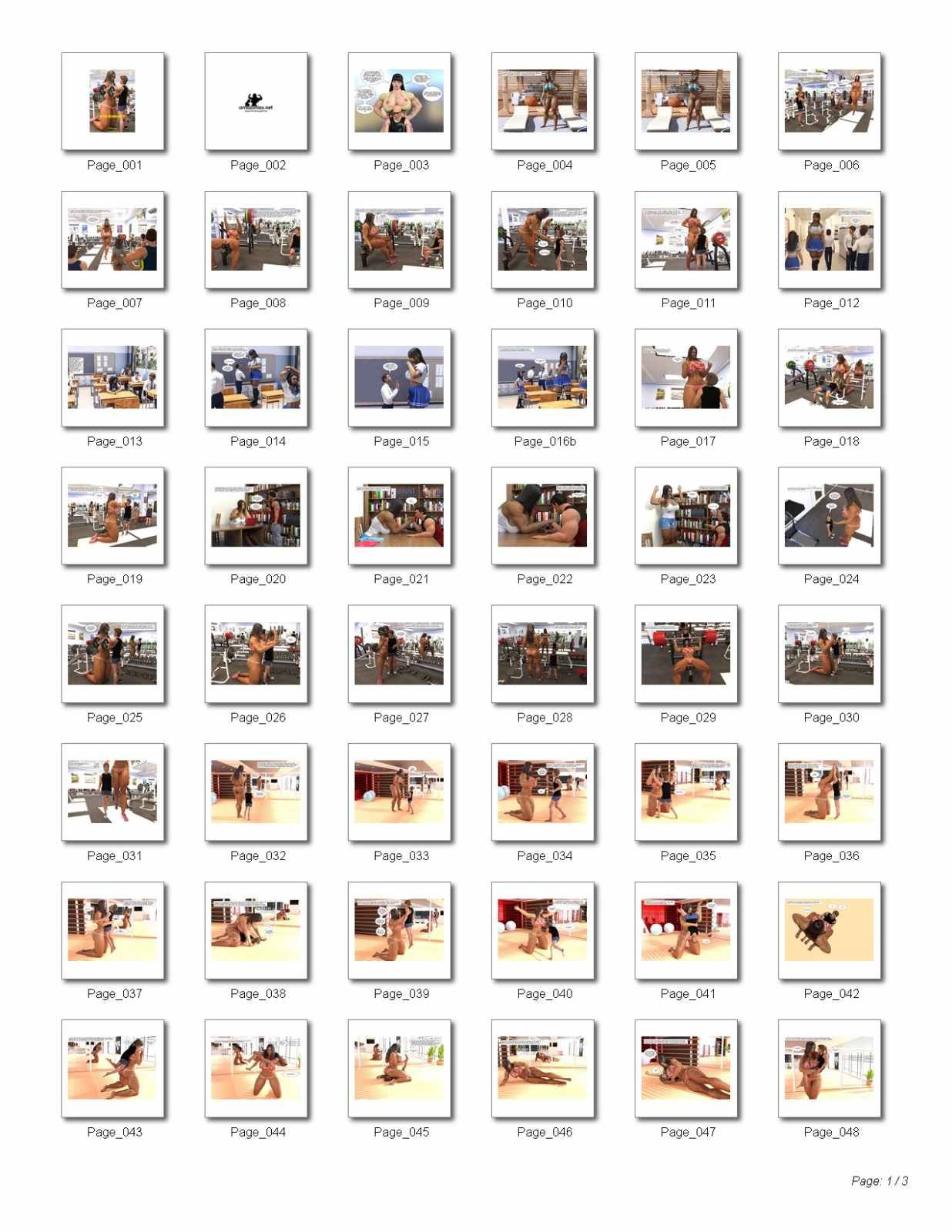 Gym Romance - Image 7