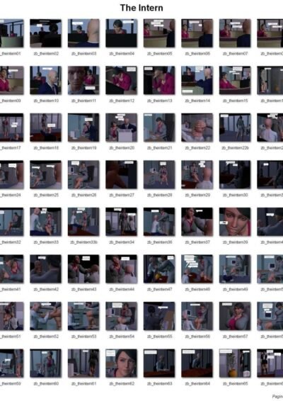 The Intern - female bodybuilder 