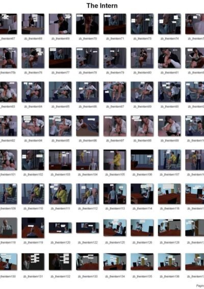 The Intern - female bodybuilder 