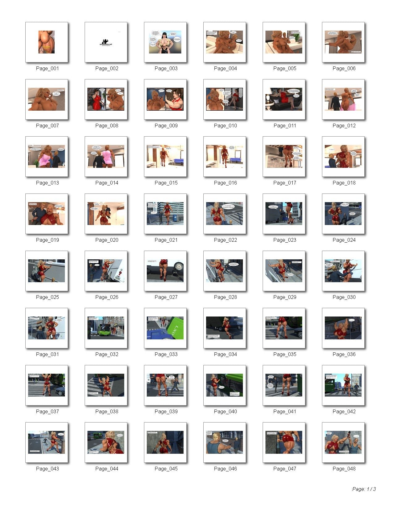 Izzy grows - part 2 - Image 6