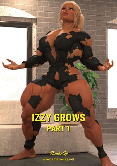 Izzy grows - part 1
