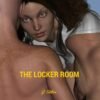 The locker room - female bodybuilder 