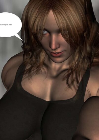 The Judo Lesson - female bodybuilder