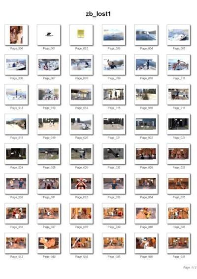 Lost - female bodybuilder