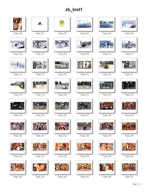 Lost - female bodybuilder