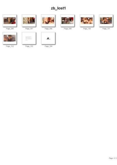 Lost - female bodybuilder