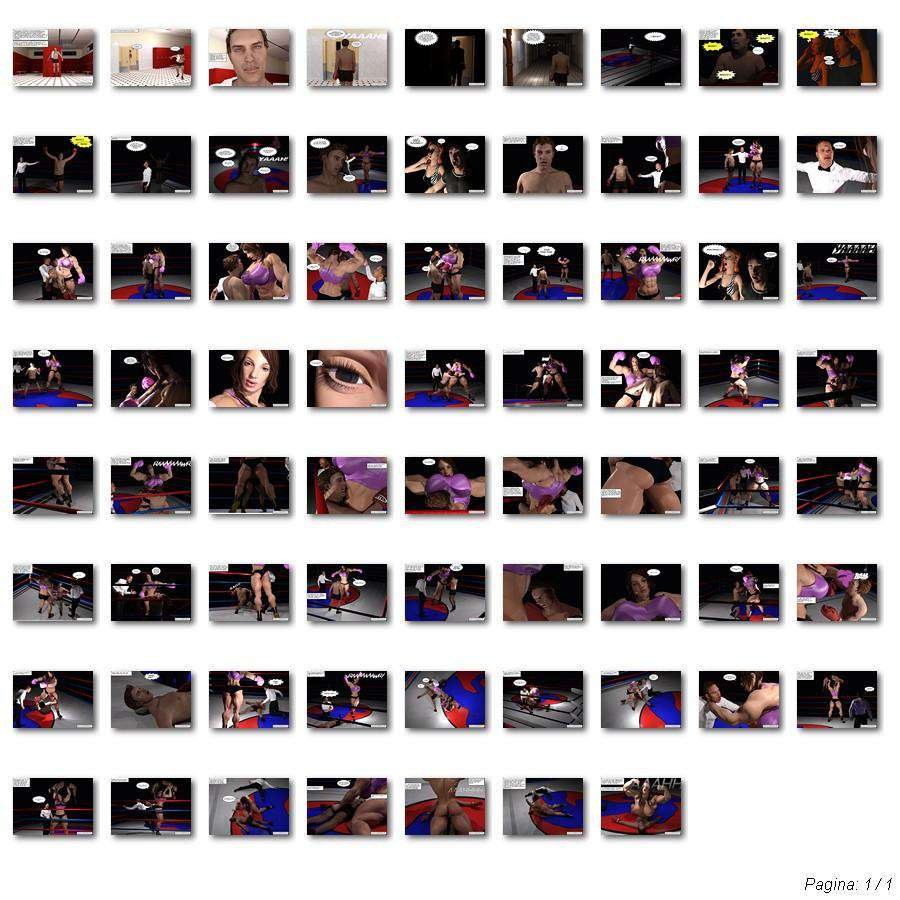 The Main Event - female bodybuilder