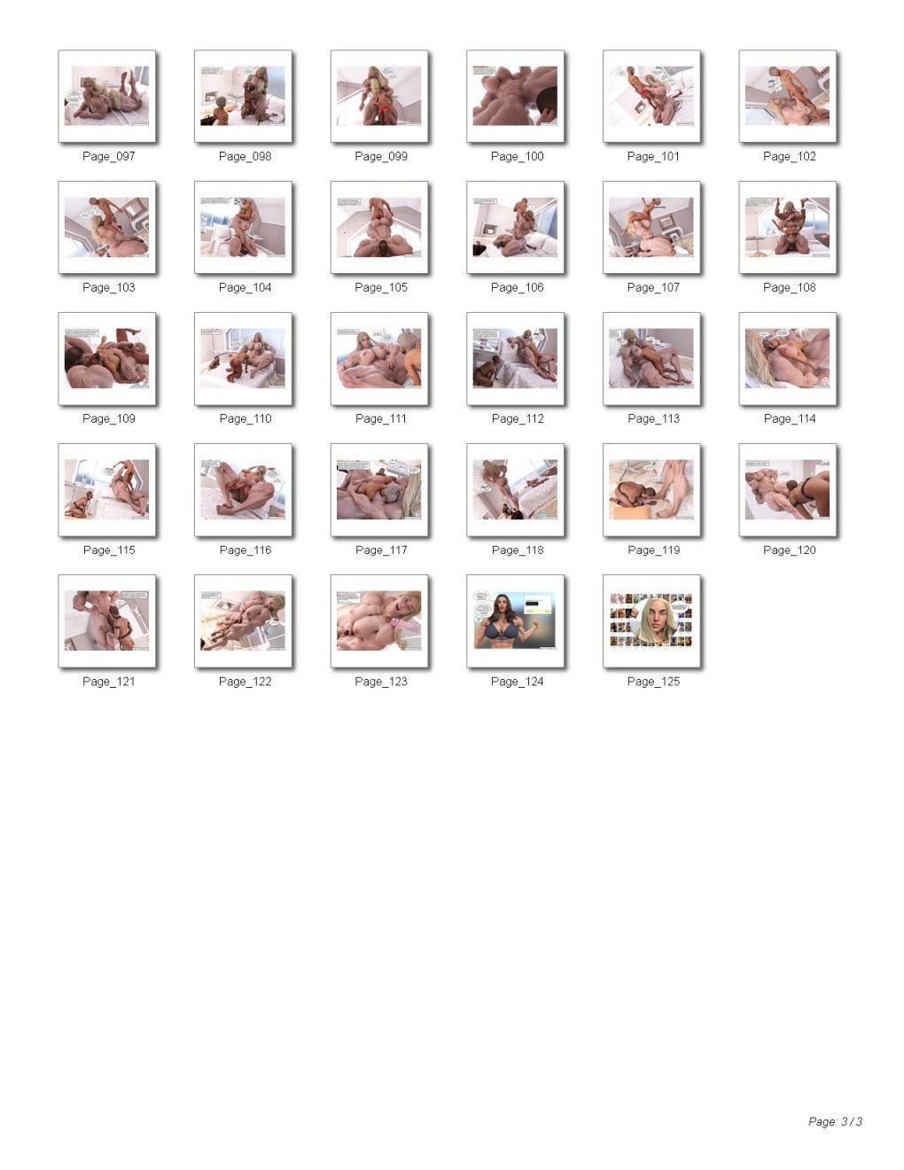 Maya's Muscle Domination - Image 9