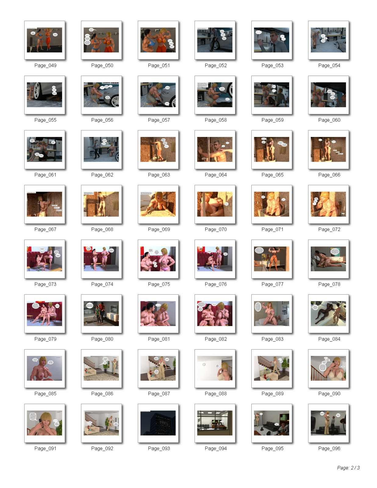 Muscle Bombshells 4: Growing Peach - Image 7