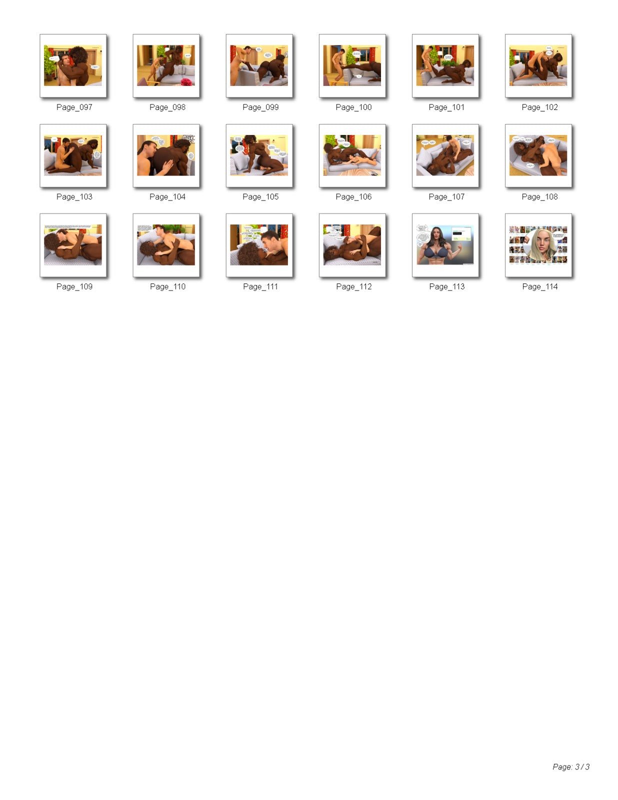 Muscle Bombshells 5: Massive Mindy - Image 9