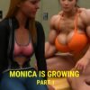 female bodybuidler with huge boobs