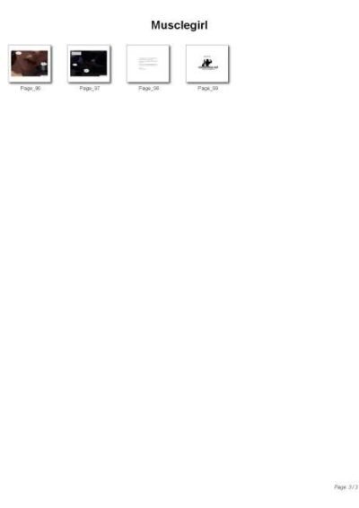 Musclegirl - part 1 - female bodybuilder