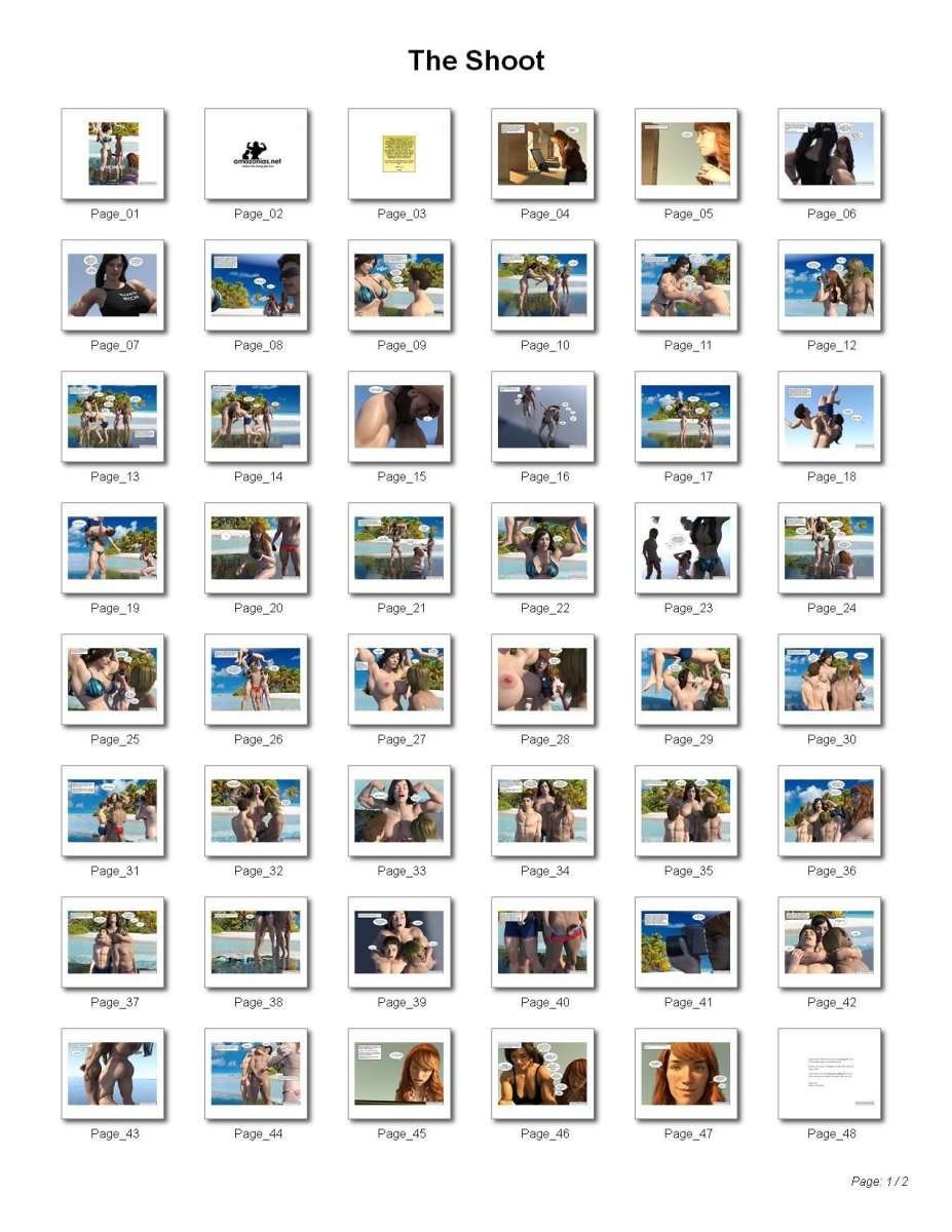 The Shoot - female bodybuilder