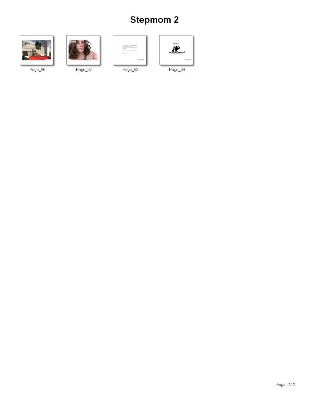 Stepmom - part 2 - female bodybuilder