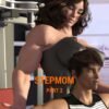 Stepmom - part 2 - female bodybuilder 