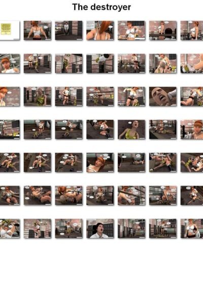 The Destroyer - female bodybuilder