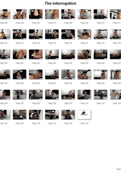 The Interrogation - female bodybuilder 