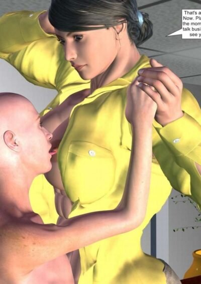 The Intern - female bodybuilder