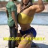 big female bodybuilder and little guy