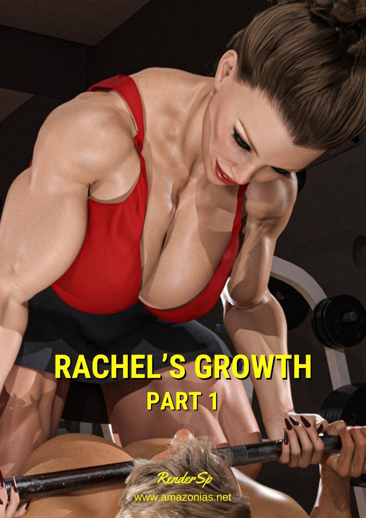 Rachel's Growth - part 1